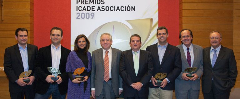 Ceremonia de entrega de Premios Icade 2009