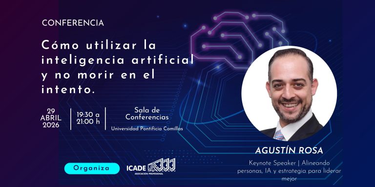Conferencia cómo utilizar la inteligencia artificial y no morir en el intento