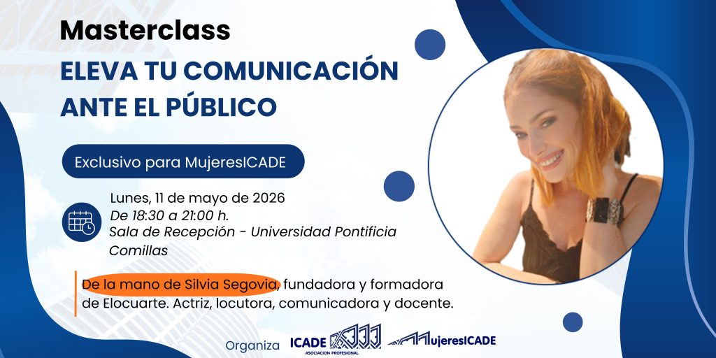 Comunicación ante el publico exclusiva para MujeresICADE