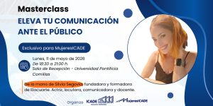 Comunicación ante el publico exclusiva para MujeresICADE
