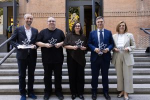 Premiados V Edición Premios PAS 2026