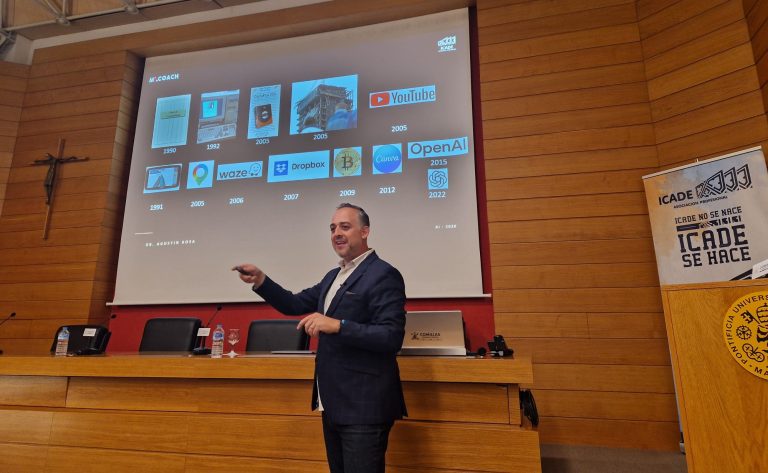 Intervención Agustín Rosa en la sesión sobre el impacto de la inteligencia artificial