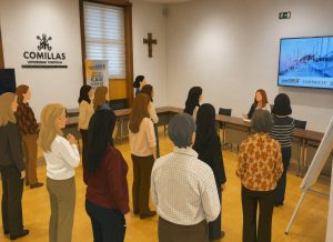 Mujeres ICADE en la Masterclass de Silvia Segovia