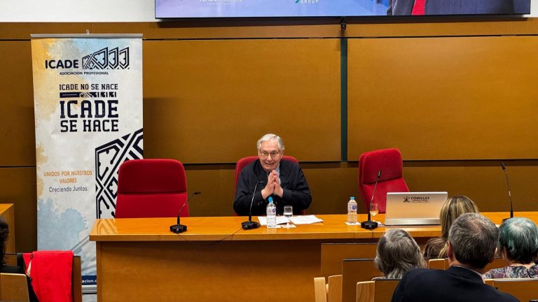Juan Fernández-Armesto durante su intervención en "Vuelta a clase con..."
