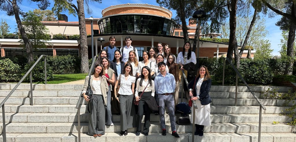 Participantes del Open Day de Acciona