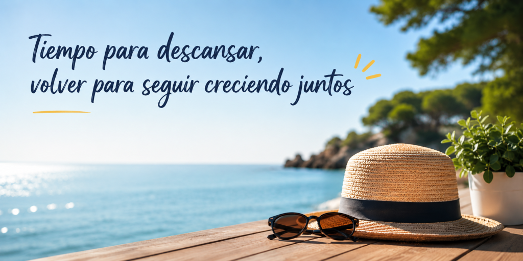 descanso para volver creciendo