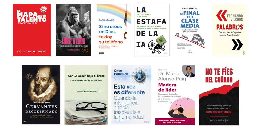 Libros recomendados para el verano